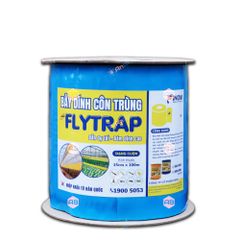 Bẫy dính côn trùng Flytrap Màu Xanh Dương | Dẫn dụ tốt bọ trĩ - Cuộn 15cm x 100M