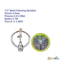 Béc phun kim loại 360 độ Aqua Mate SW-P022