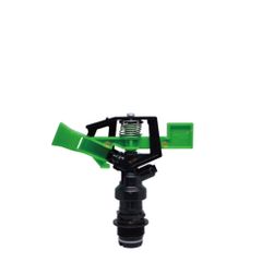 Béc tưới cánh đập 2 tia 360 độ ren ngoài 27mm bán kính 6.5~9m Aqua Mate SW-1234