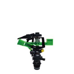 Béc tưới cánh đập 2 tia chỉnh góc ren ngoài 27mm bán kính 6.5~9m Aqua Mate SW-1234A