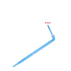 Que cắm nhỏ giọt dài 15cm lưu lượng tưới 2L/h Aqua Mate BA-2152