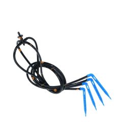 Bộ bốn que cắm (Bend) nhỏ giọt nối dây PVC 47cm 2142A