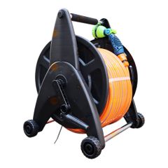 Bộ 50m dây tưới nước vòi tưới 8 kiểu có gá ống Aqua Mate MHR-450