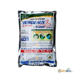 BORDEAUX M 25WP (BOÓC-ĐÔ) | Thuốc trừ bệnh chứa Đồng và Vôi - Gói 1Kg