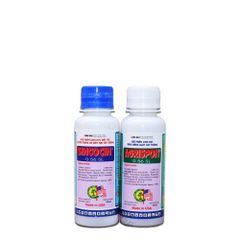 Cặp chế phẩm sinh học SINCOCIN 0.56 SL + AGRISPON 0.56 SL | Trừ tuyến trùng, phục hồi cây - Chai 100ml x 2