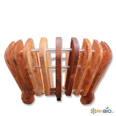 CHẬU MẬN GỖ SAO Phi 30cm