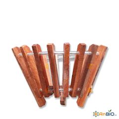 CHẬU TRÒN GỖ SAO 20cm