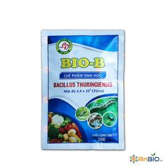 CHẾ PHẨM SINH HỌC BIO-B | BACILLUS THURINGIENSIS - Gói 30g