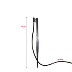 Cọc cắm cài béc tưới cây CS-0133 cao 32cm