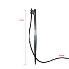 Cọc cắm cài béc tưới cây CS-0145 cao 43cm