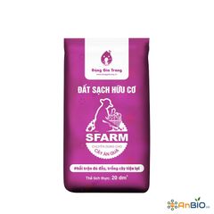 ĐẤT SẠCH HỮU CƠ SFARM CHO CÂY ĂN QUẢ