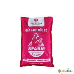 ĐẤT SẠCH HỮU CƠ SFARM CHO HOA - KIỂNG Túi 5dm3