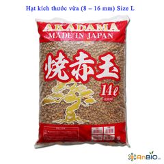 VIÊN ĐẤT ĐỎ NUNG AKADAMA