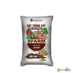 Đất trồng cây đa dụng SFARM - Bao 20L