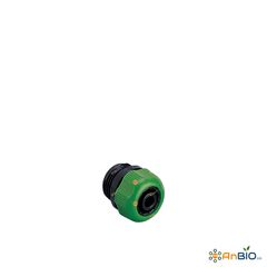 Cút nối dây ren ngoài 27 nối dây mềm 14mm Aqua Mate W-3380