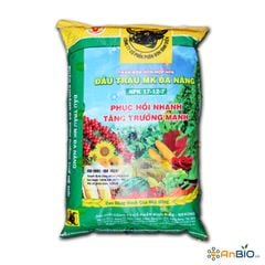 ĐẦU TRÂU MK ĐA NĂNG NPK 17-12-7 | PHỤC HỒI NHANH - Bao 25kg