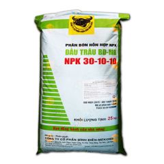 Đầu Trâu NPK 30-10-10 | NẢY CHỒI RA LÁ - Bao 25Kg
