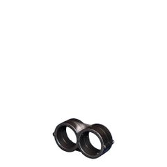 Gấp cài kết thúc dòng chảy 2 lỗ hình số 8 ống 16mm AquaMate EL-0116