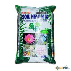 NewZita SOIL NEW MIX | Giá thể kiểng lá, sen đá, xương rồng - Bao 15L