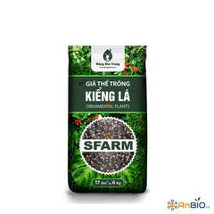 GIÁ THỂ TRỒNG KIỂNG LÁ SFARM | Bao 17L
