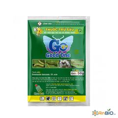 GO GOOD ONE 5WG | ĐẶC TRỊ HỌ BƯỚM ĐÊM GÂY HẠI - Gói 50g