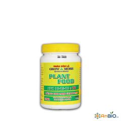 GROW MORE 10-15-10 + TE | Kích thích ra hoa nghịch mùa - Hũ 100g