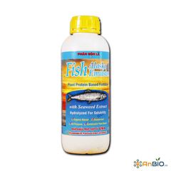 ALASKA FISH EMULSION | CÁ HỮU CƠ CÁ VÀ TẢO BIỂN - Chai 1L