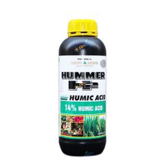 HUMIC ACID 14% - Humer H2 | Chống rụng bông, tăng đậu trái - Chai 1L