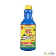 PHÂN CÁ HỮU CƠ VÀ TẢO BIỂN ALASKA | FISH EMULSION - CHAI 1L