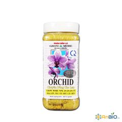 GROW MORE ORCHID 20-20-20 | Hoa to, màu sắc đẹp, lâu tàn - Hũ 567.5g