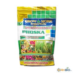 Grow More Phoska 0-52-34 | Làm già lá - Gói 1Kg