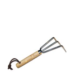 Bộ dụng cụ xới và cào đất cầm tay 3 món Aqua Mate GT-24W-123