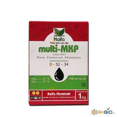 Haifa MKP 0-52-34 | GIÚP PHÂN HOÁ MẦM HOA – RA RỄ MẠNH - Hộp 1Kg