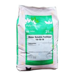 Haifa Poly-Feed 19-19-19 | Phục hồi, dưỡng bông, nuôi trái - Bao 25Kg