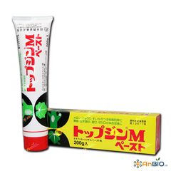 KEO LIỀN DA CÂY NHẬT BẢN TOP JIN M | Màu vàng cam - Tuýp 200g