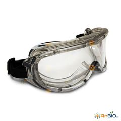 Kính bảo hộ WorkHorse Goggle | Thông gió gián tiếp và chống vật bắn - Màu Xám Khói