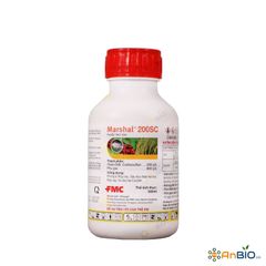 THUỐC TRỪ SÂU MARSHAL 200 SC | Đặc trị các loại sâu chích hút và miệng nhai - Chai 500ml