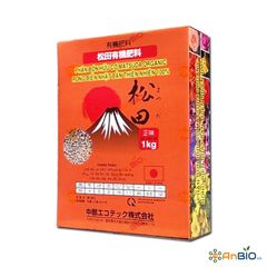 PHÂN BÓN HỮU CƠ MATSUDA ORGANIC 4-3-3