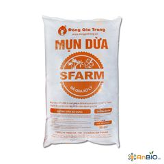 MỤN DỪA SFARM ĐÃ QUA XỬ LÝ Bao 50dm3