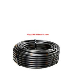 Ống dẫn nước mềm LDPE phi 16mm dày 1.4mm