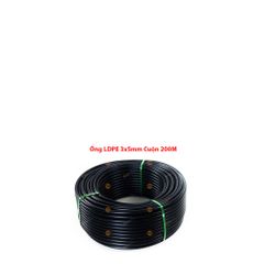 Ống dẫn nước mềm LDPE phi 3x5mm