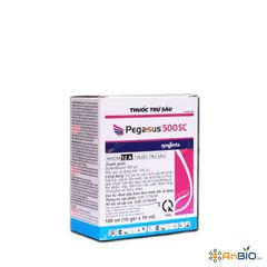 Pegasus 500SC | Đặc trị nhện trên nhiều cây trồng - Hộp 10 gói 10ml