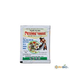 Pesieu 500SC | Đặc trị sâu, rầy, nhện đỏ khó trị và đã bị kháng thuốc - Gói 10ml