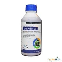Chế phẩm EM Nông Lâm | Khử mùi hôi, đối kháng nấm bệnh - Chai 1L