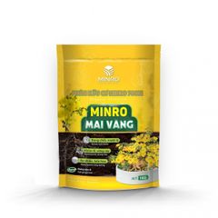 Phân bón Minro chuyển Hoa Mai - Gói 1Kg