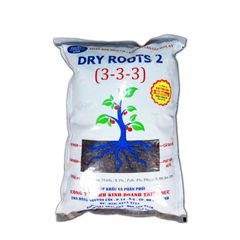 Phân hữu cơ khoáng Hoa Kỳ Dry Root 2 (3-3-3) - Gói 1Kg
