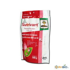 PHÂN BÓN LÁ HỖN HỢP PK NUTRIVANT RICE 0-46-30 + 1,2Mg + 0,2 B + Fertivant | Gói 500g