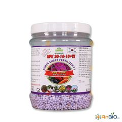 PHÂN TAN CHẬM NPK 20-10-10 + TE Hũ 1Kg