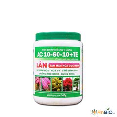 SIÊU LÂN AC 10-60-10 +TE Hũ 500g