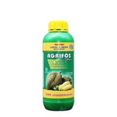 Phân bón hỗn hợp PK Agrifos Optimus | Nứt thân, xì mủ, thối cổ rễ Sầu Riêng - Chai 1L